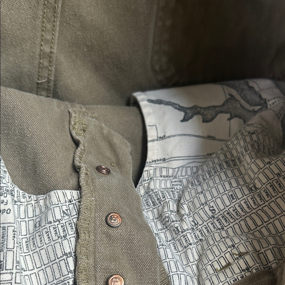 Taylor Stitch Khaki Workwear Chinos in Tan ! Size 34 - Picture 6 of 7
